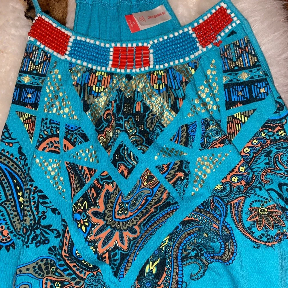 Beaded Tank Top - Picture 2 of 4